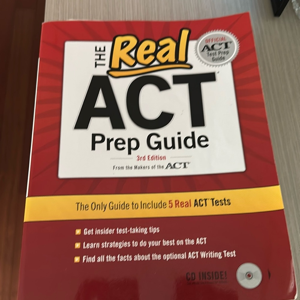 ACT Prep Guide 3rd Edition